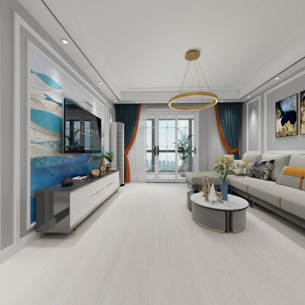 Ivory Tower Flooring loose- Lay