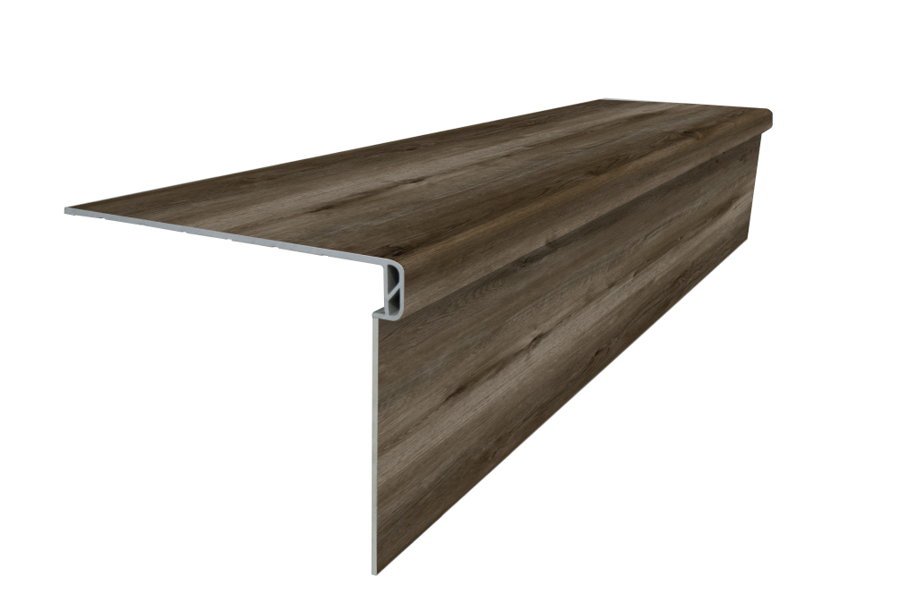 Russet Vinyl Stair Treads