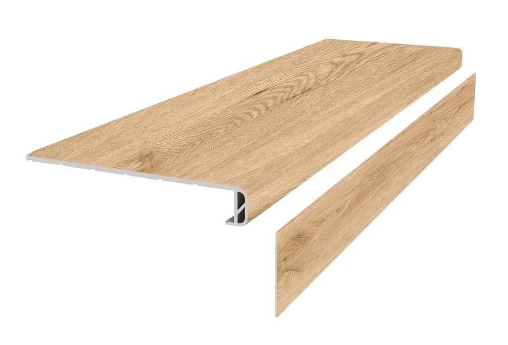 Shaded Woodshed  Stairs