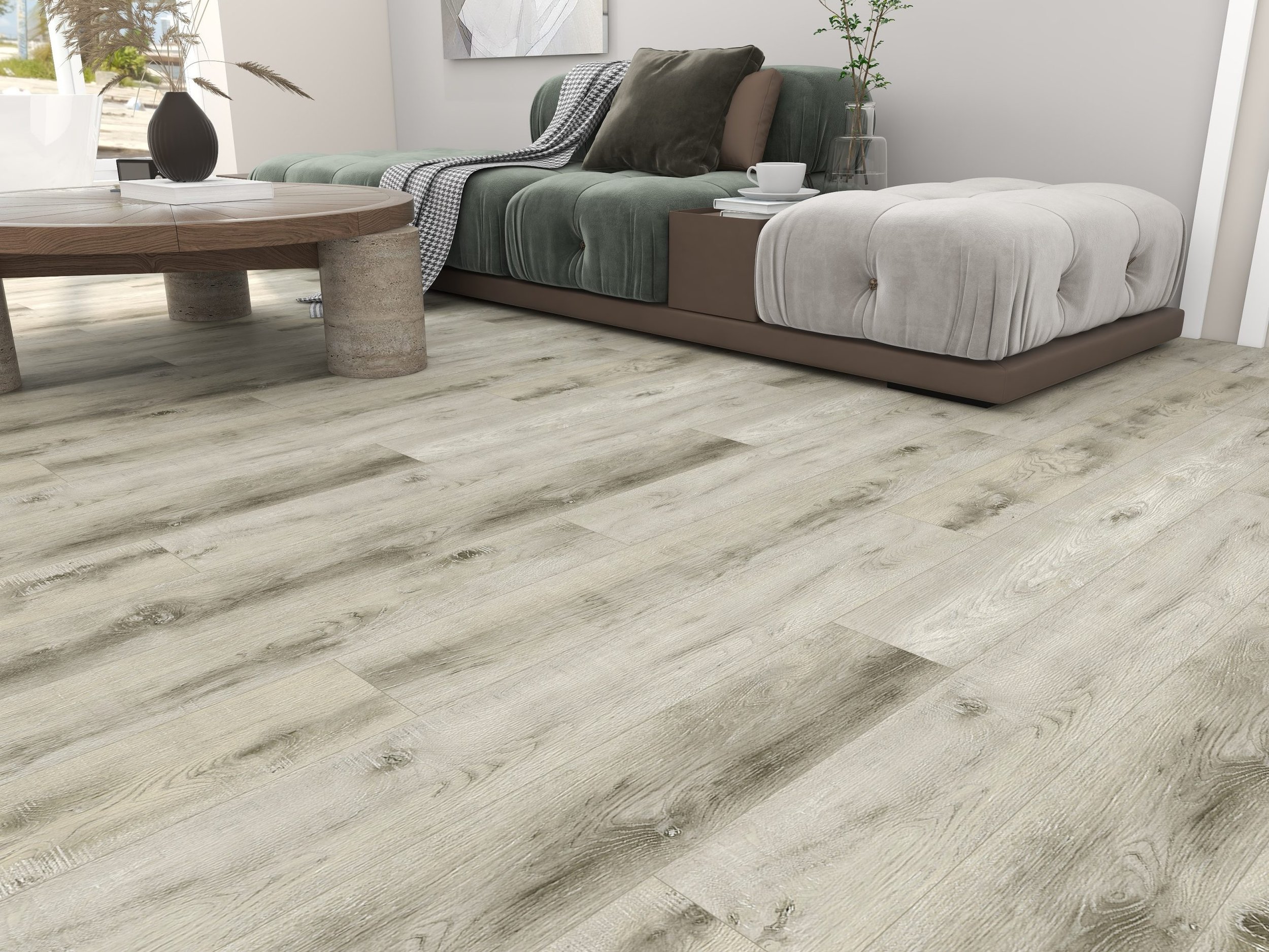 Grey Oak Vinyl Flooring