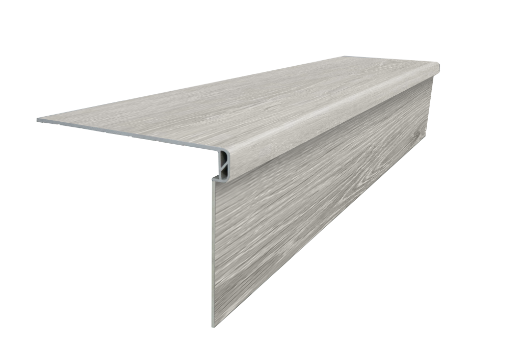 Rustic Grey Stair Treads