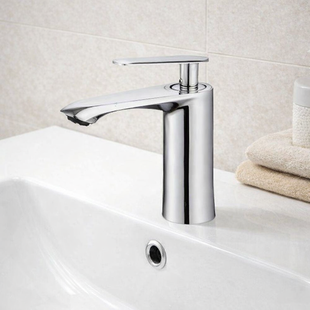 Sleek Modern Bathroom Faucet