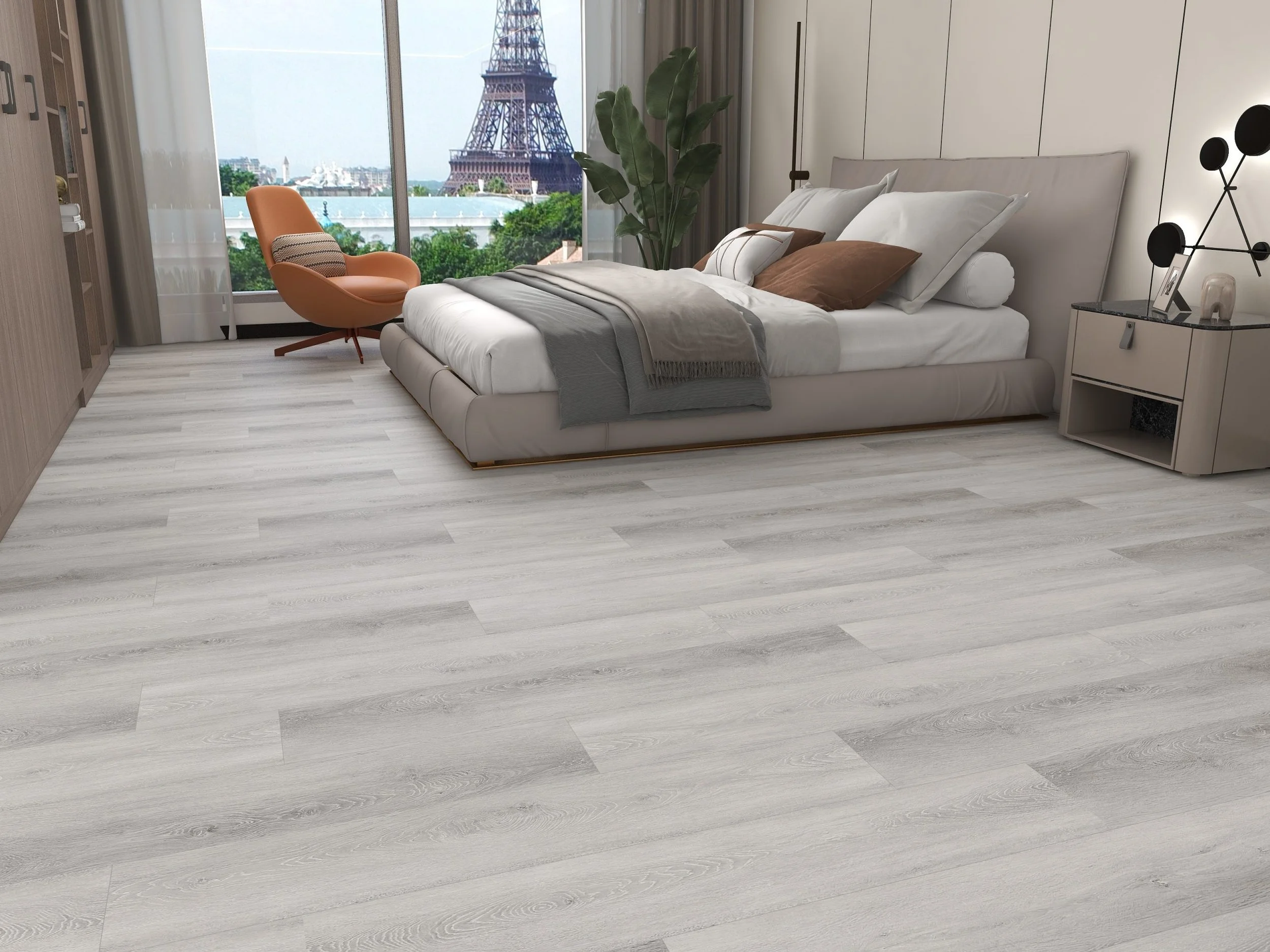 Rustic Grey Vinyl Flooring