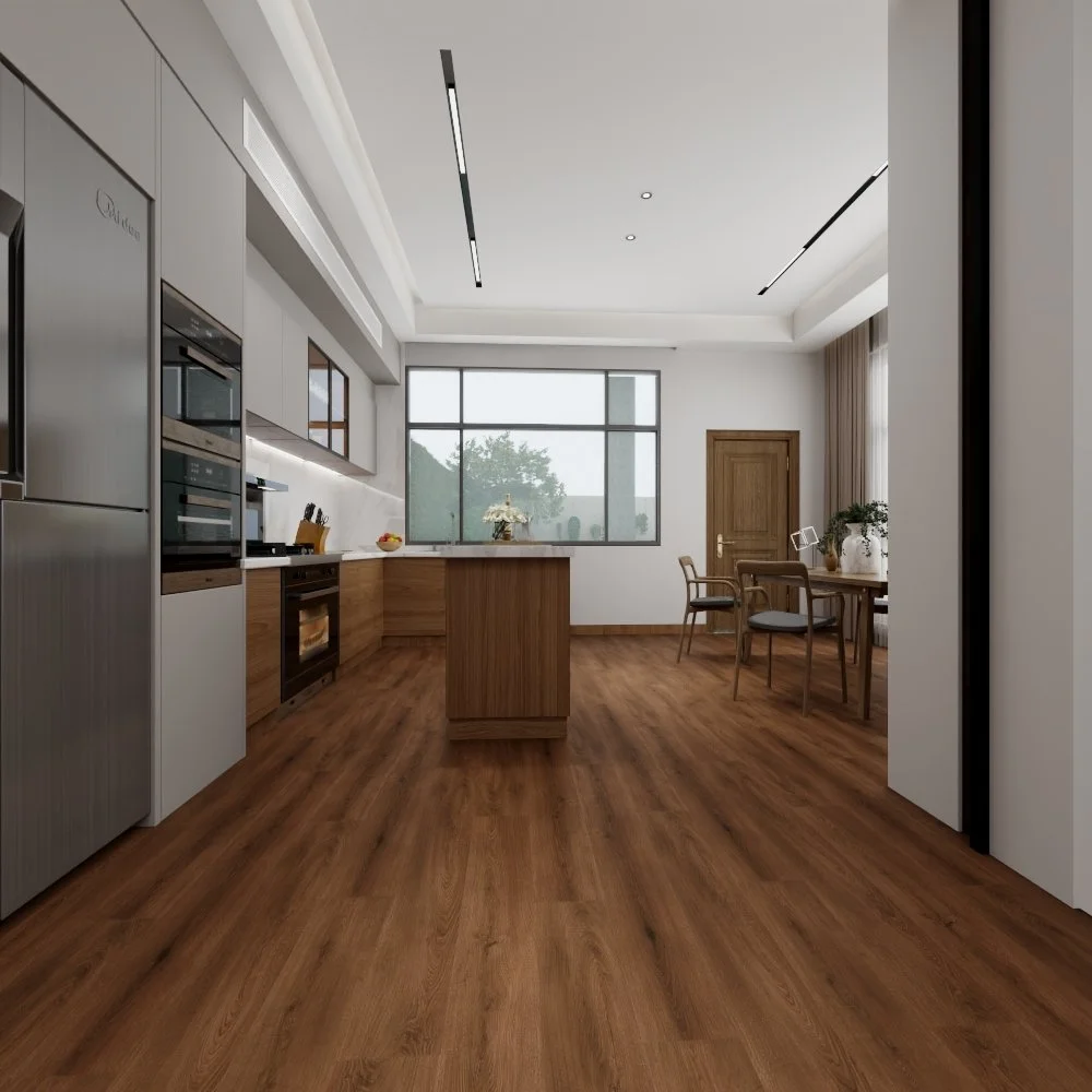 European Oak Flooring vinyl Loose-Lay