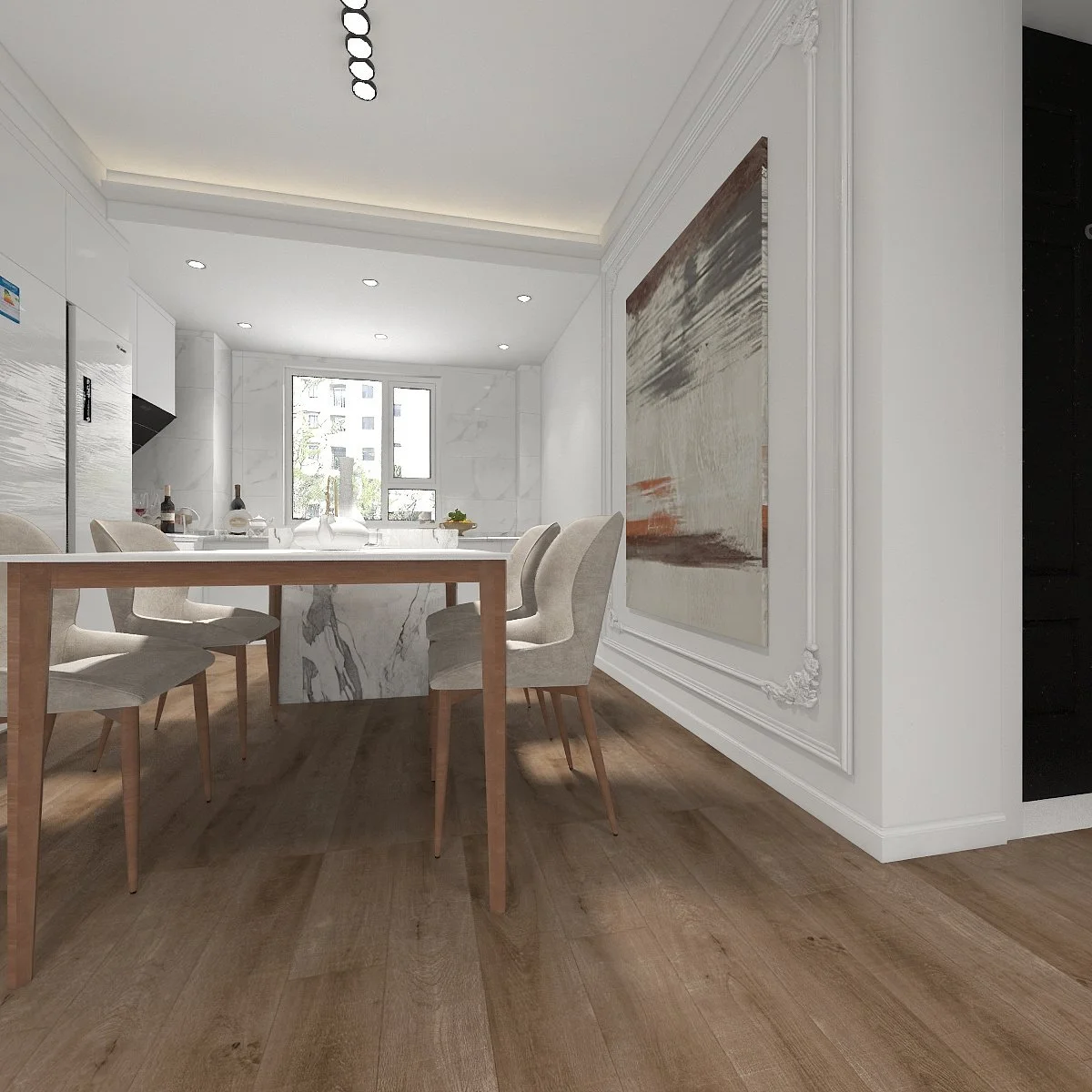 Summer Oak Vinyl Flooring