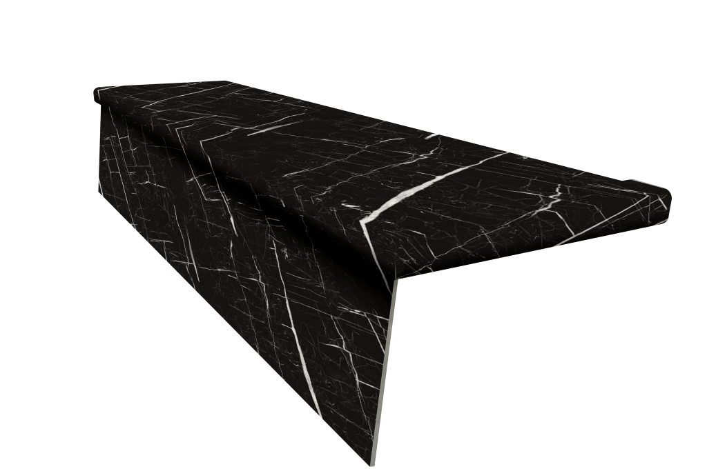 Nero Marquina Stairs