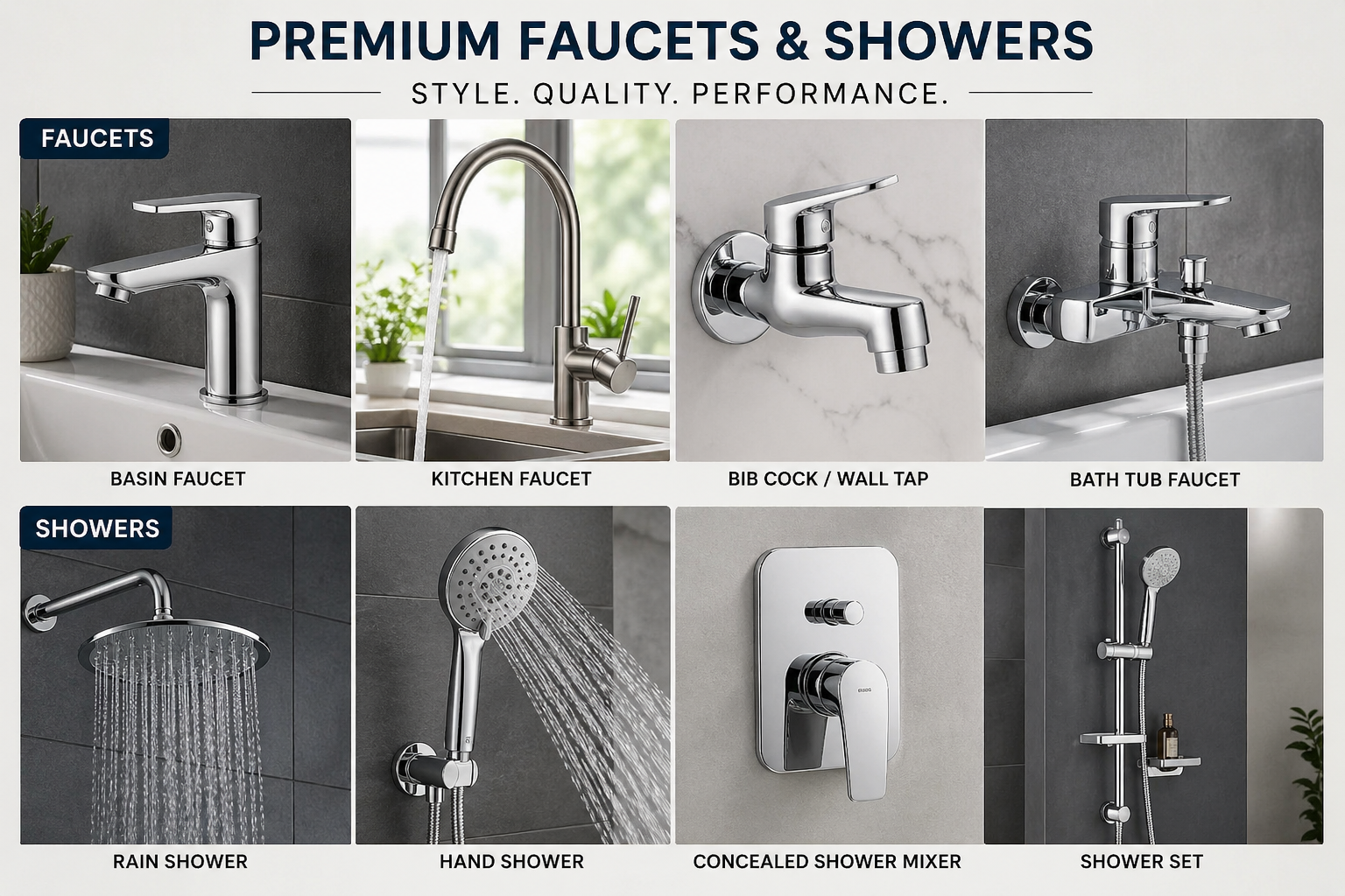 Enjoy 65% OFF Today!
Limited-time offer valid until 05/05/2026
On Kitchen Faucets, Bathroom Faucets & Showers