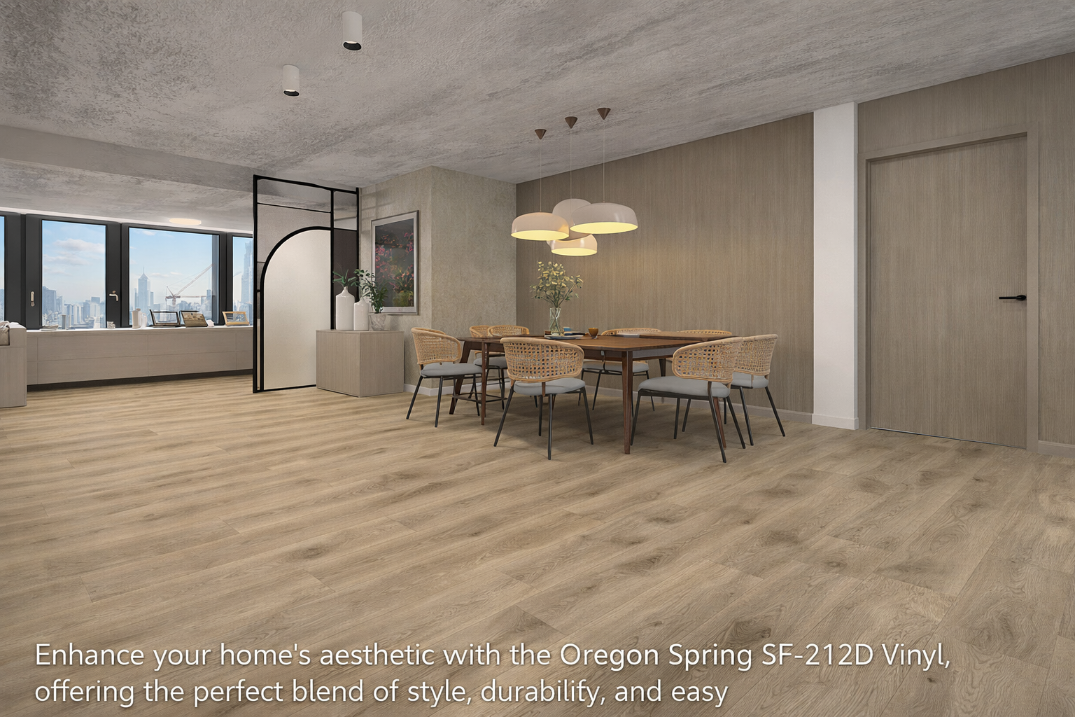 Oregon Spring SF-212D Vinyl Flooring