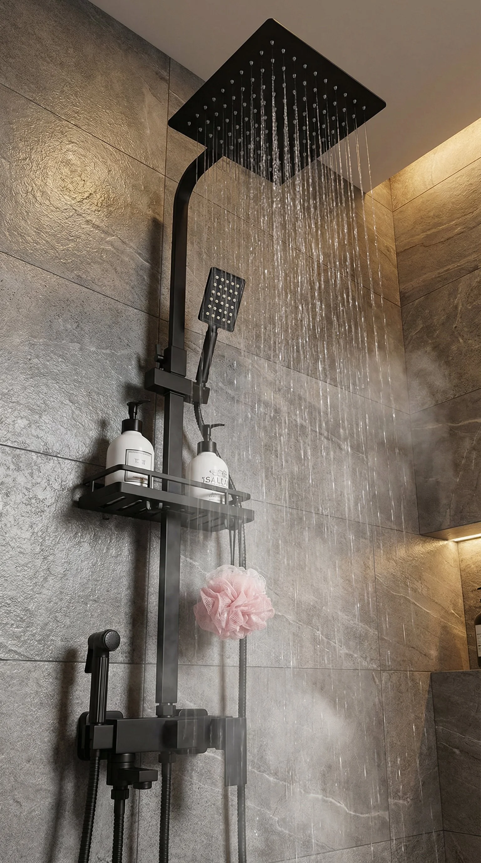 Luxury Rain Shower System