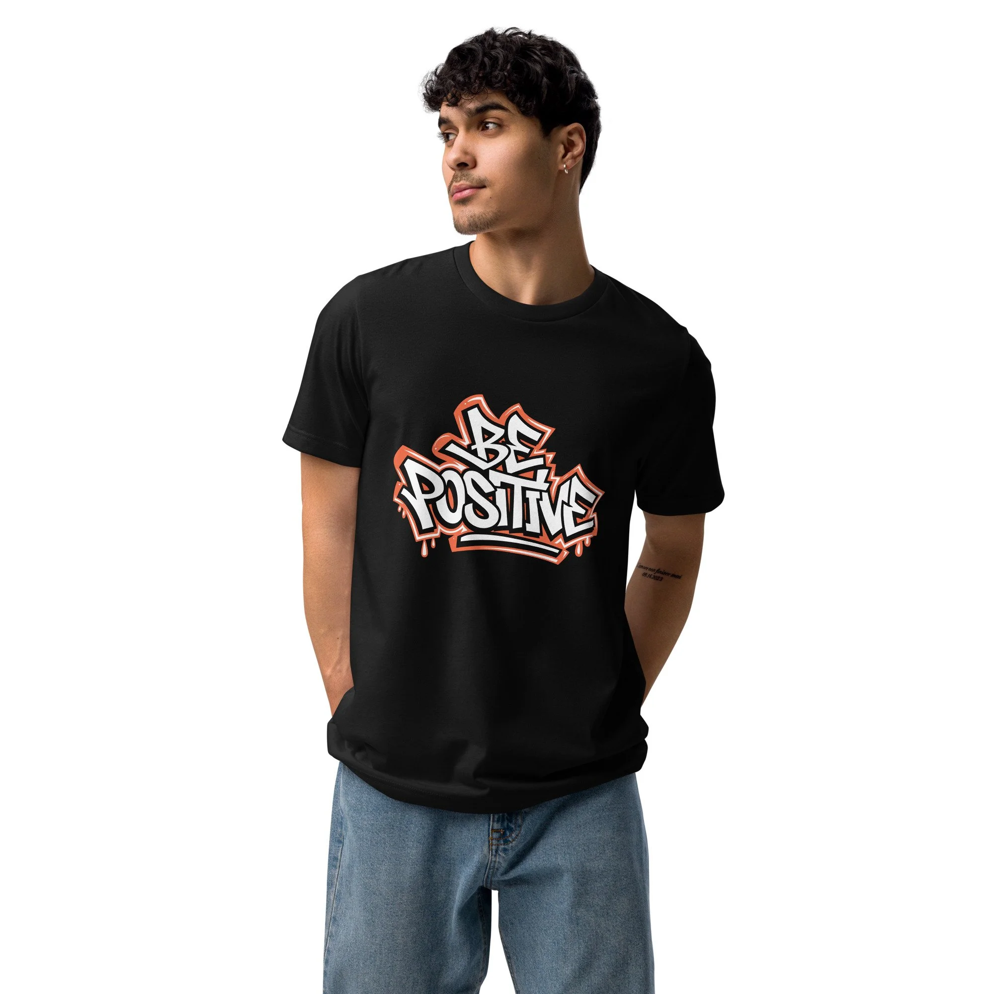 be positive essentials tee streetwear
