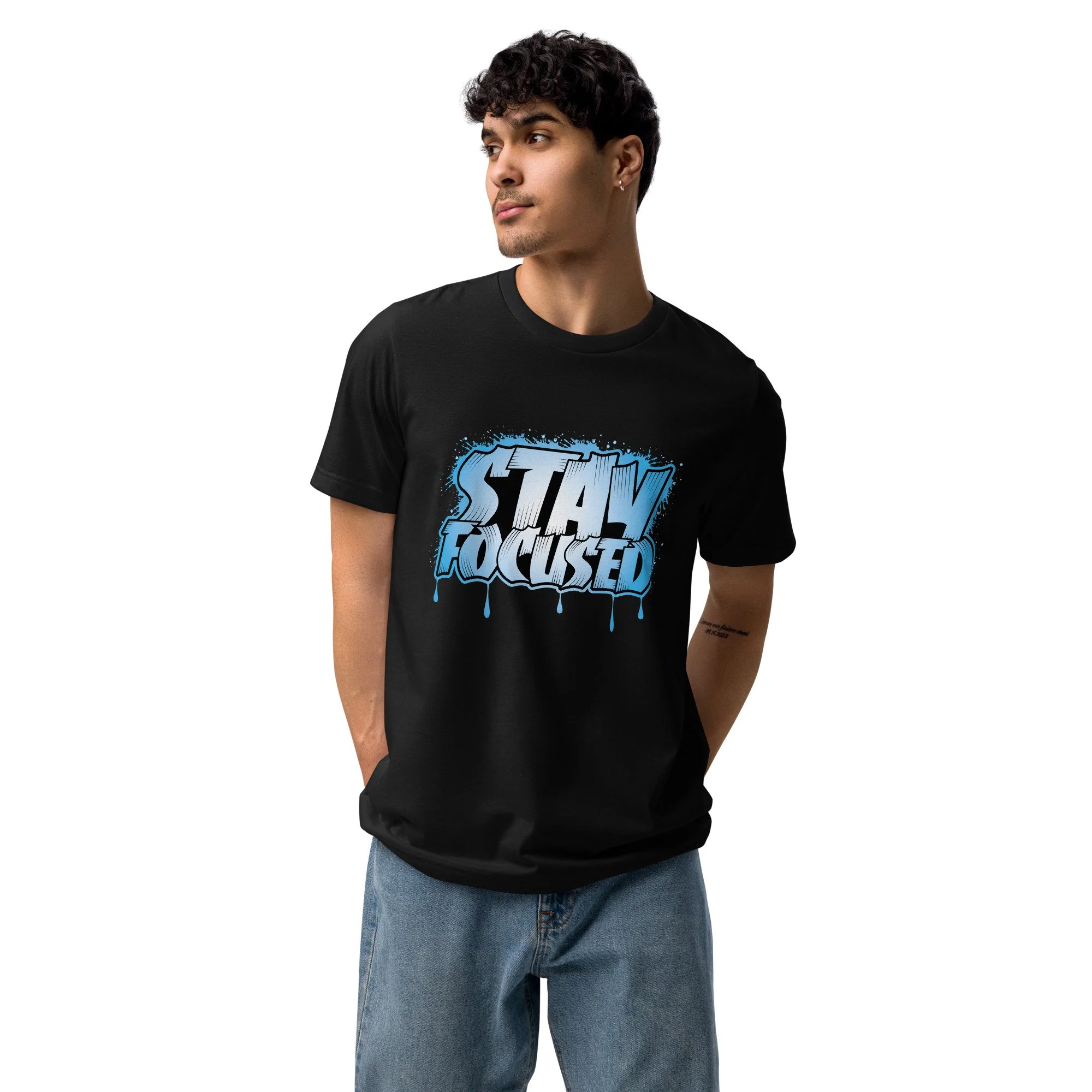 stay focused streetwear tee