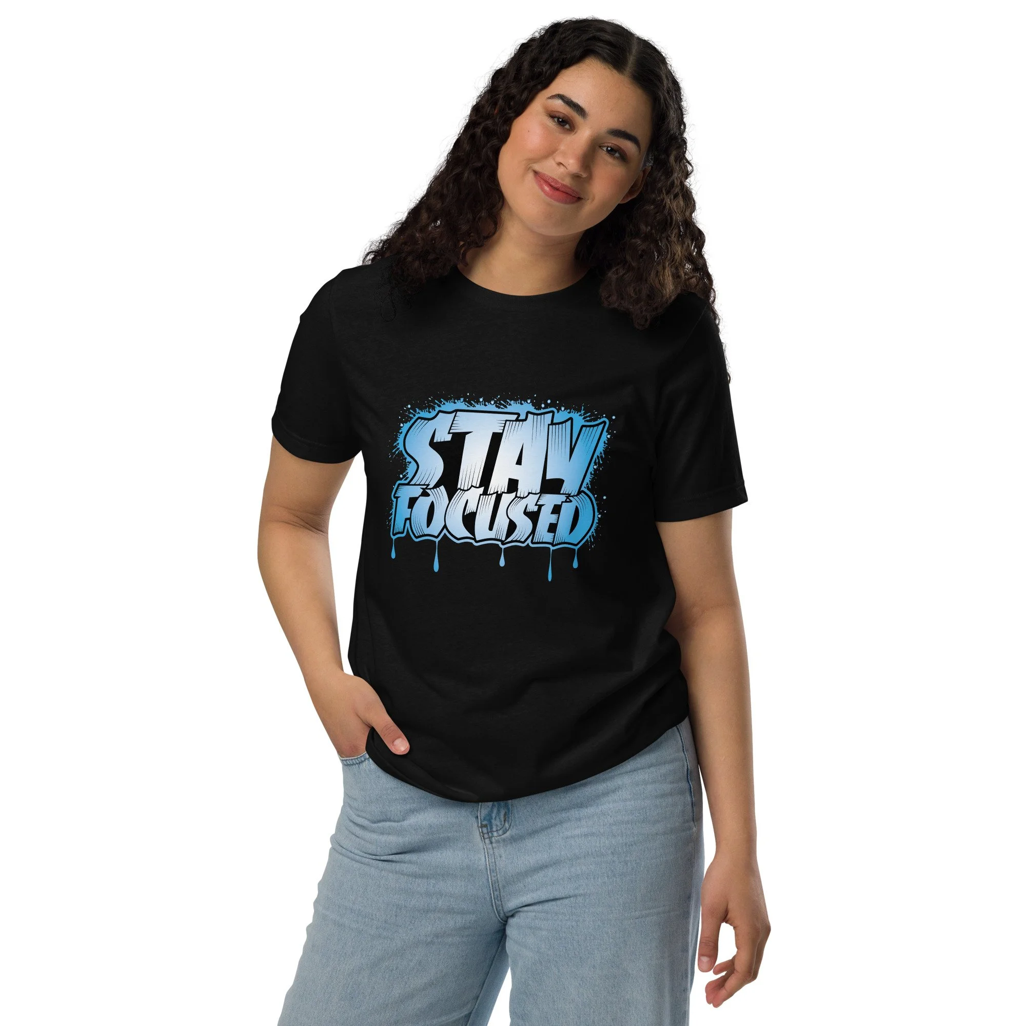 stay focused streetwear tee