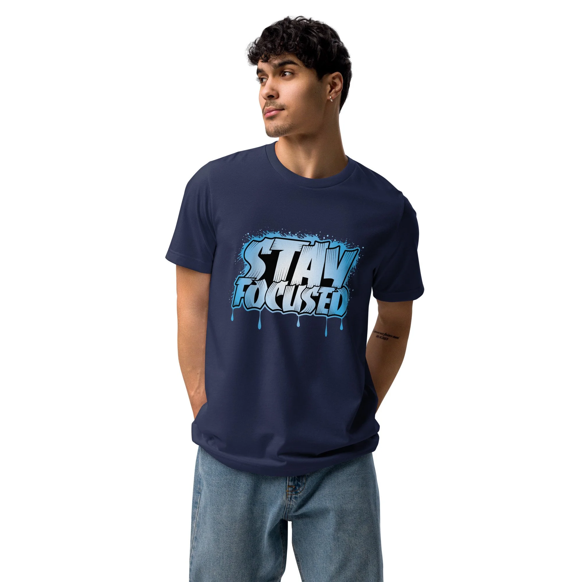 stay focused streetwear tee