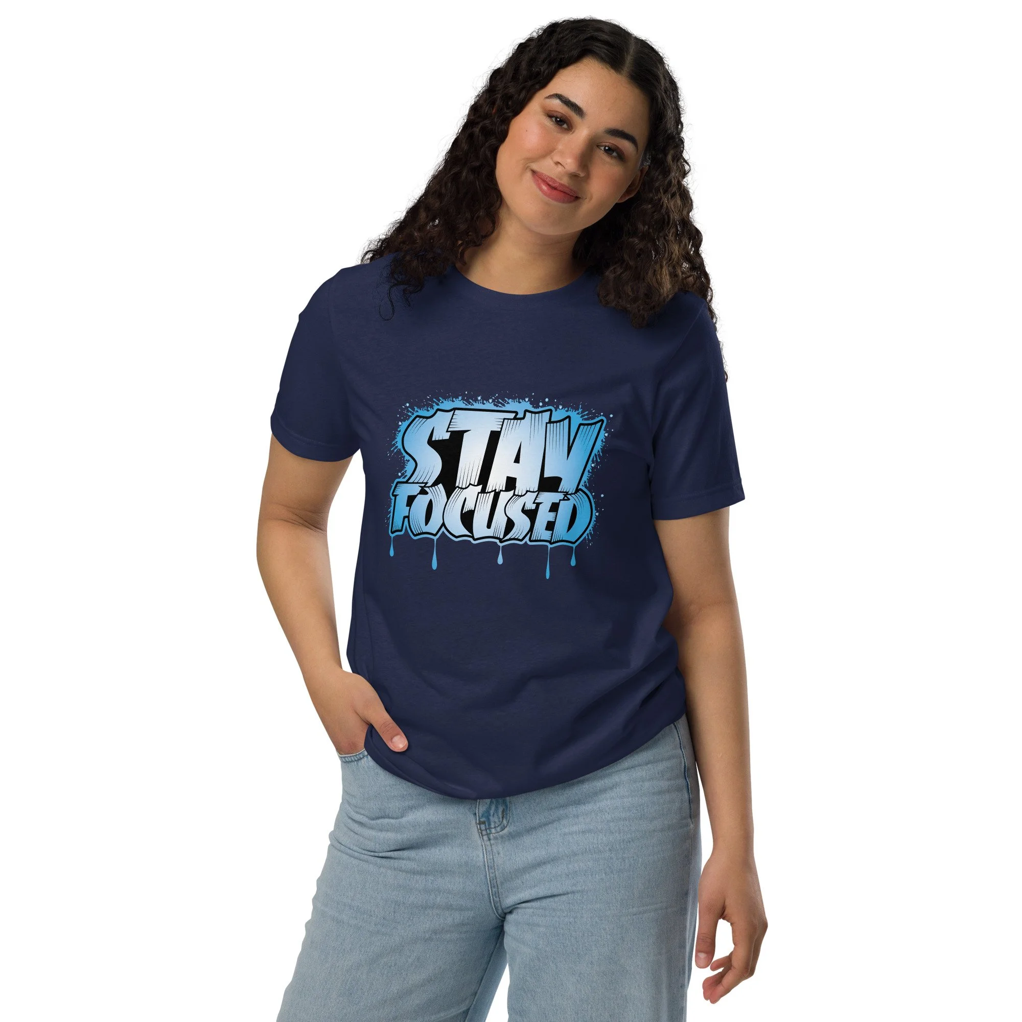 stay focused streetwear tee