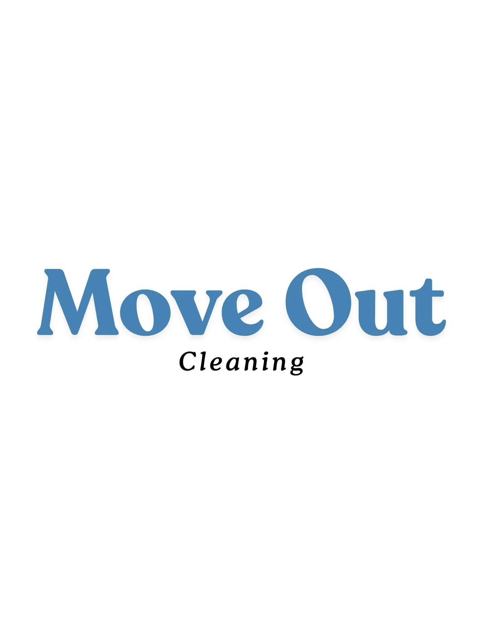 Move Out Cleaning