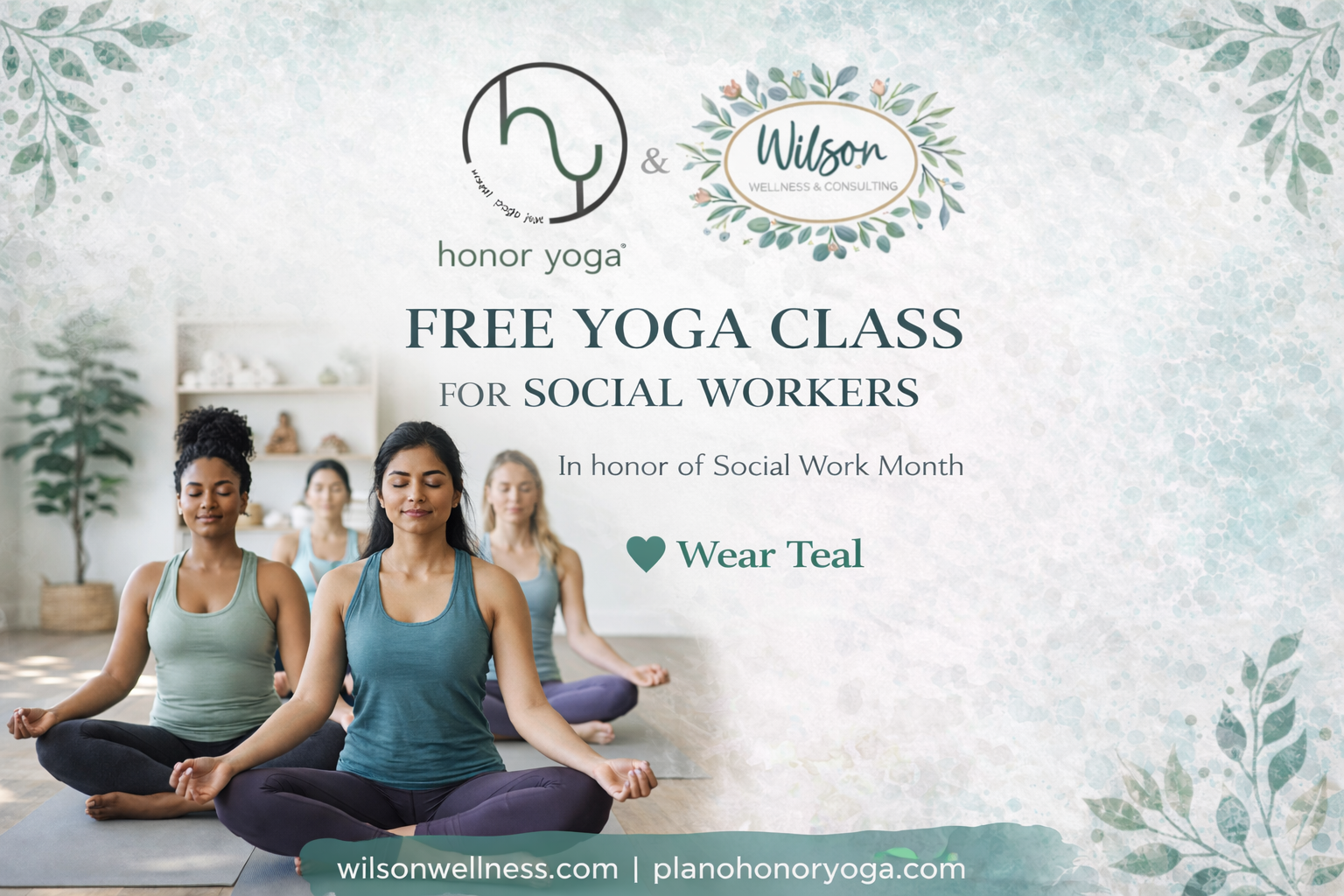 Free Yoga for Social Workers