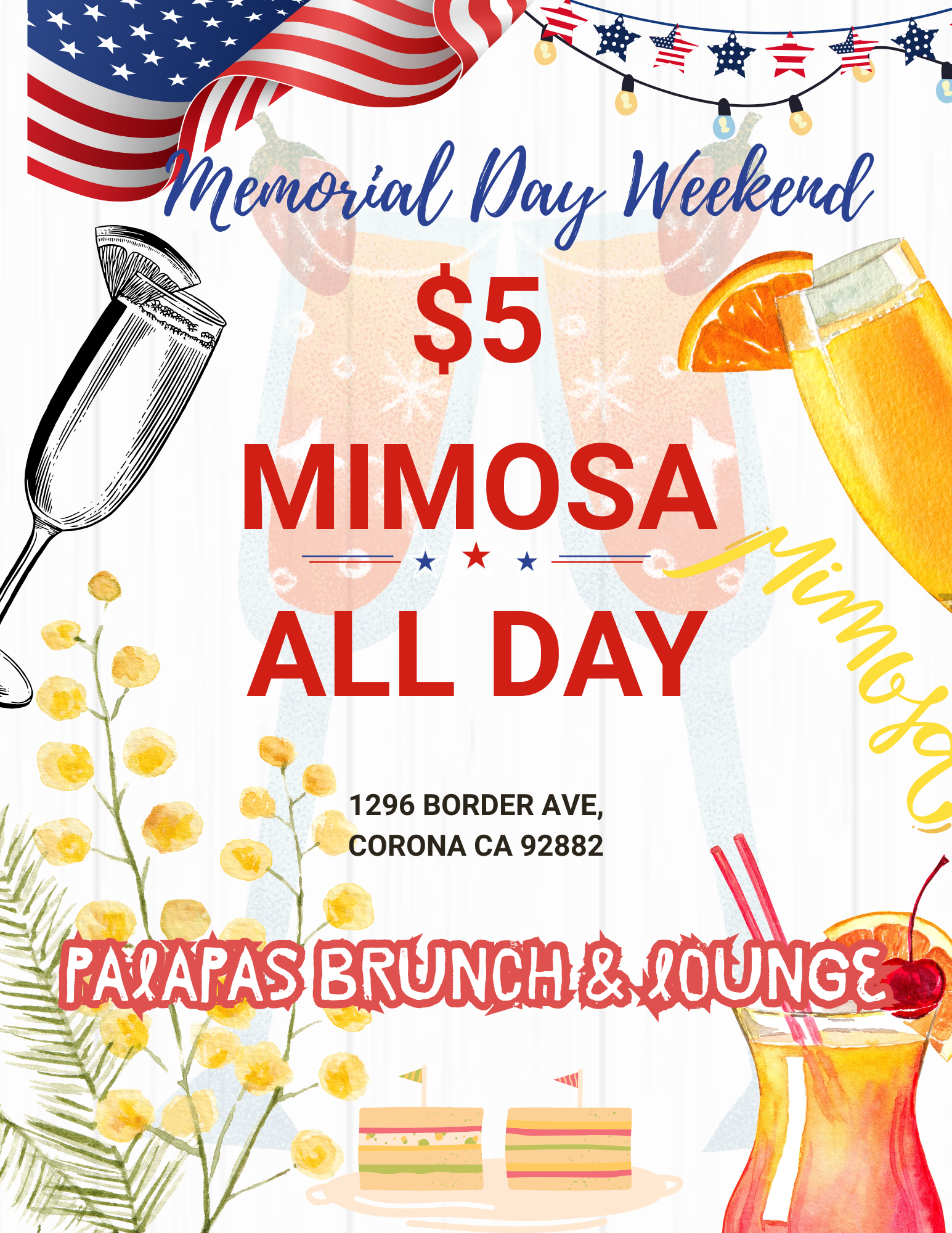 Memorial Day Weekend Special