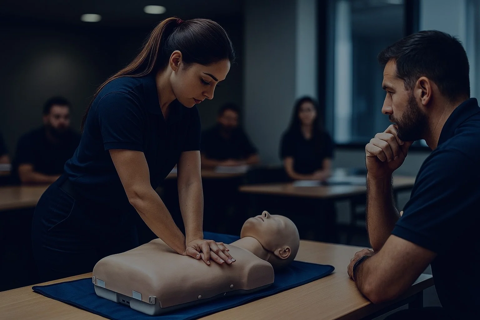 CPR + FIRST AID CERTIFICATION