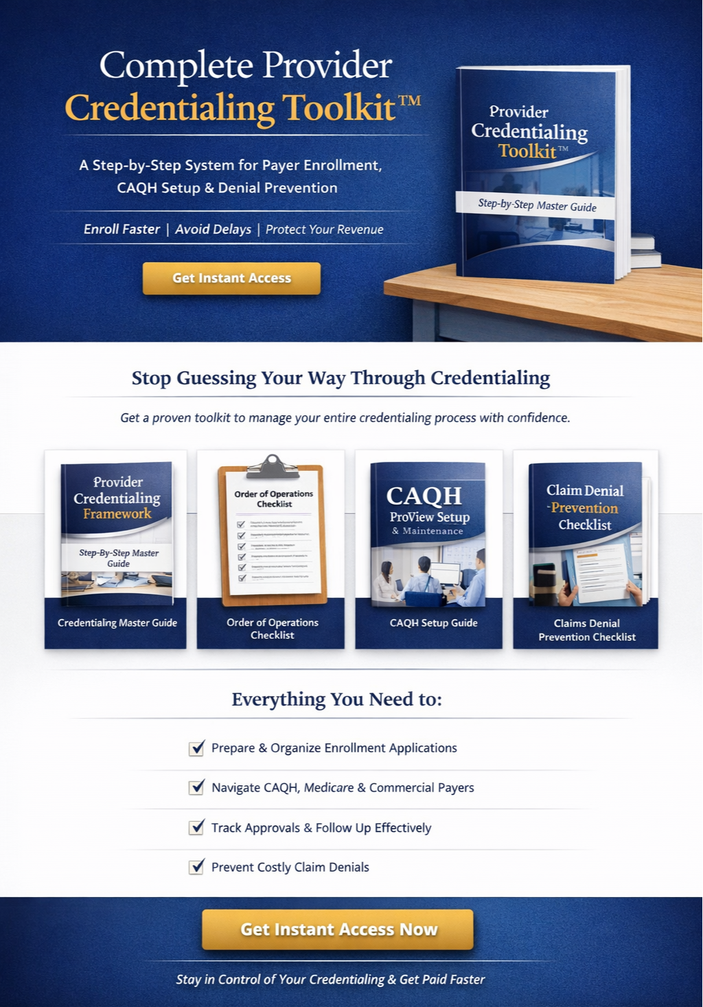 The Provider Credentialing Toolkit