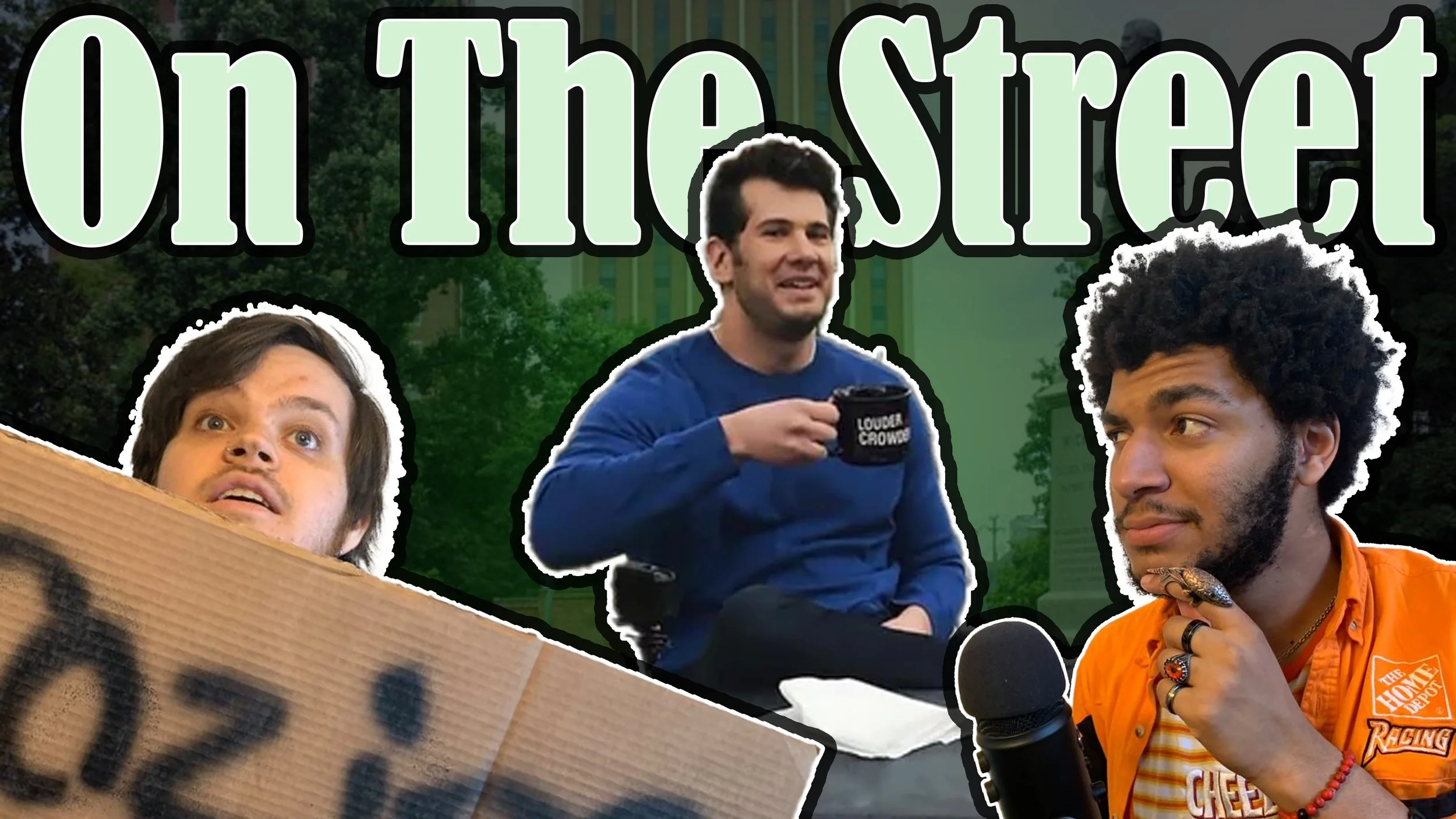 The Obligatory On The Street Episode