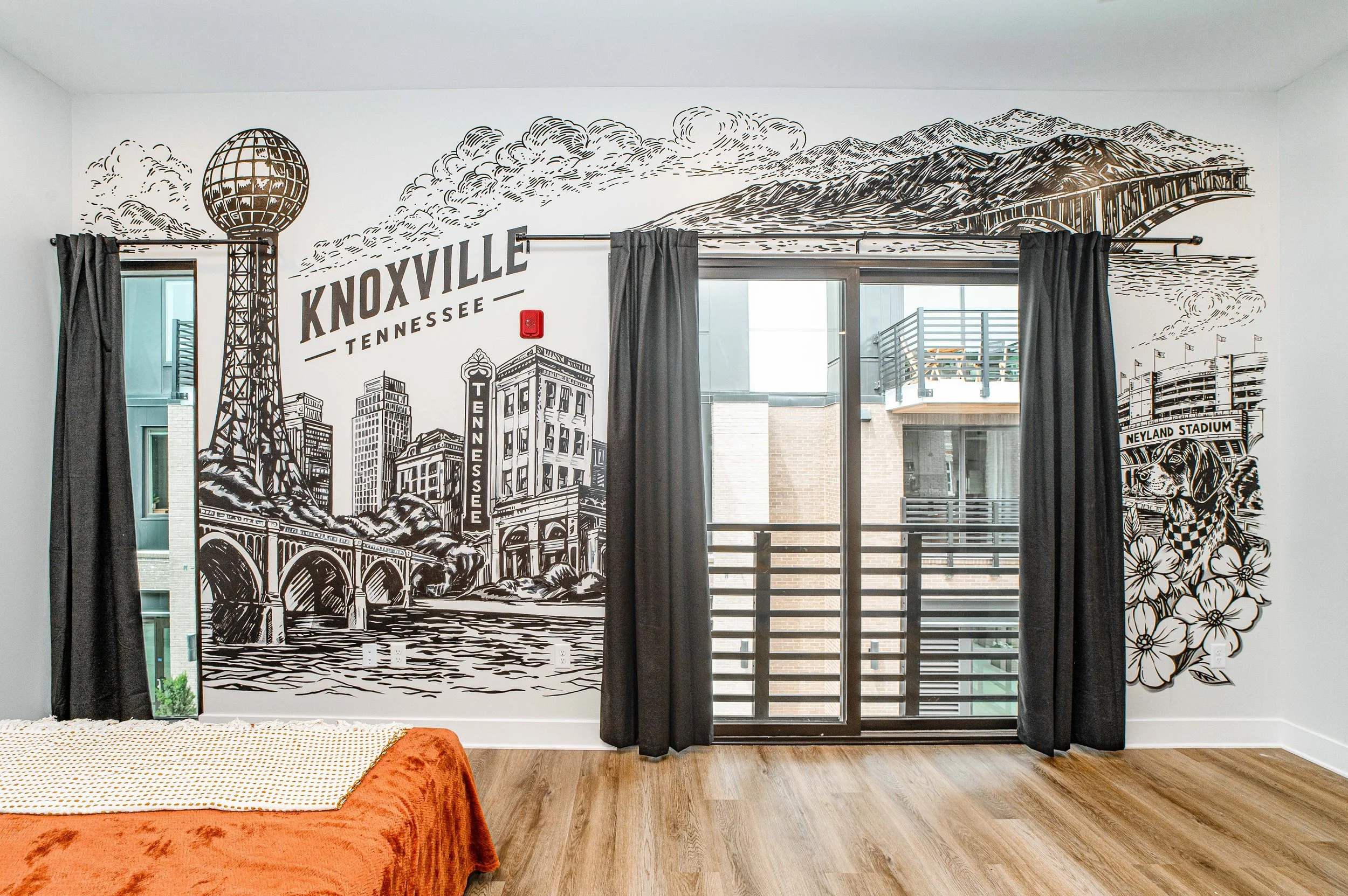 Downtown Knoxville Loft