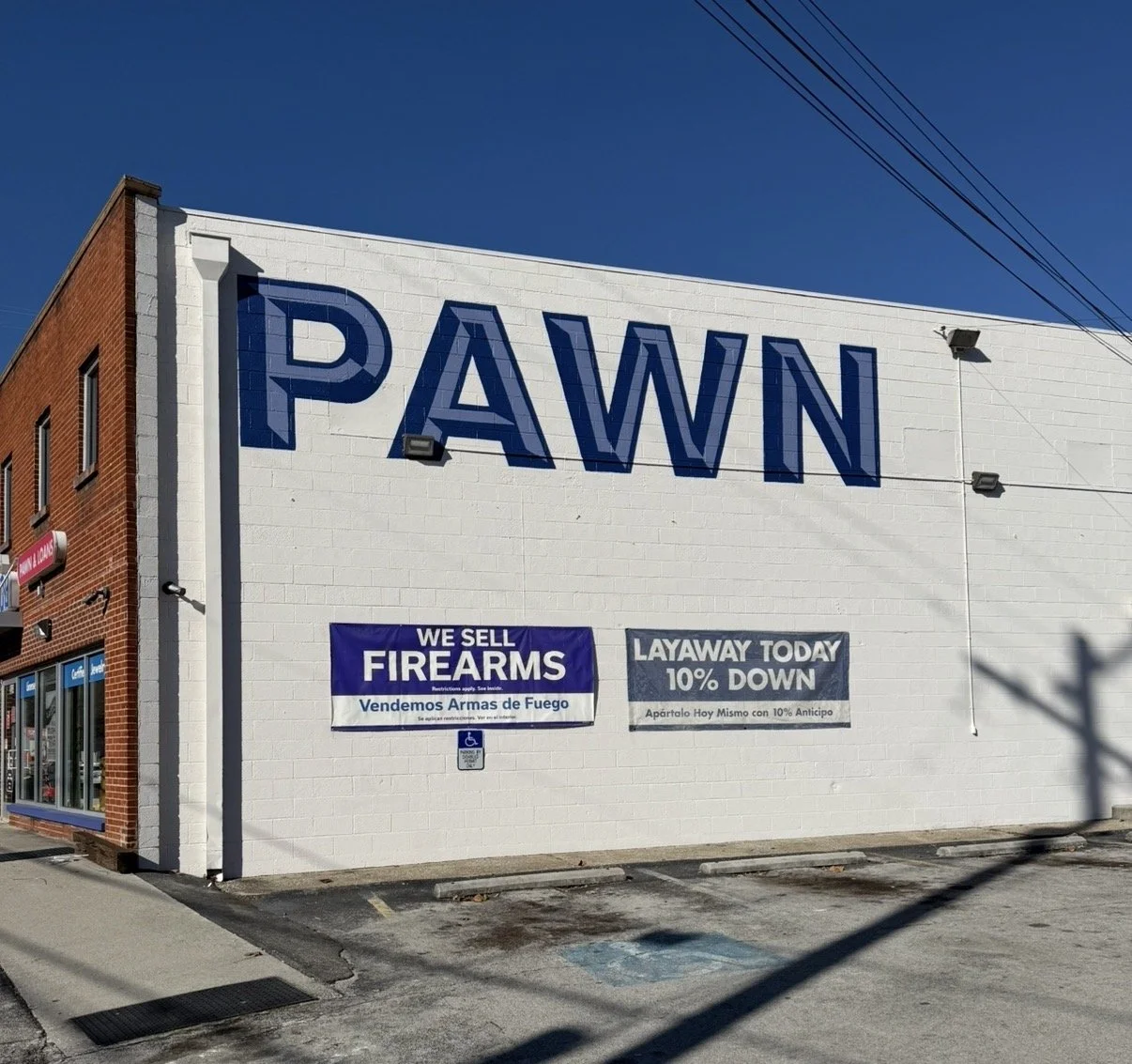 logo painting Knoxville 