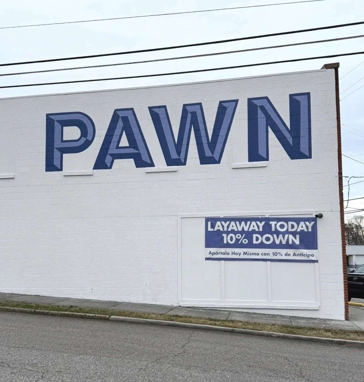 Pawn Signage 