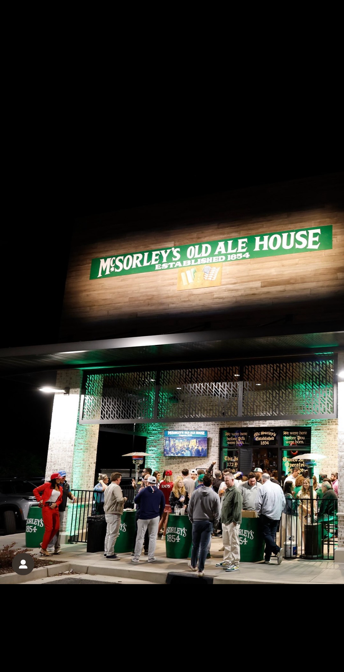 McSorley's Augusta Pop-Up