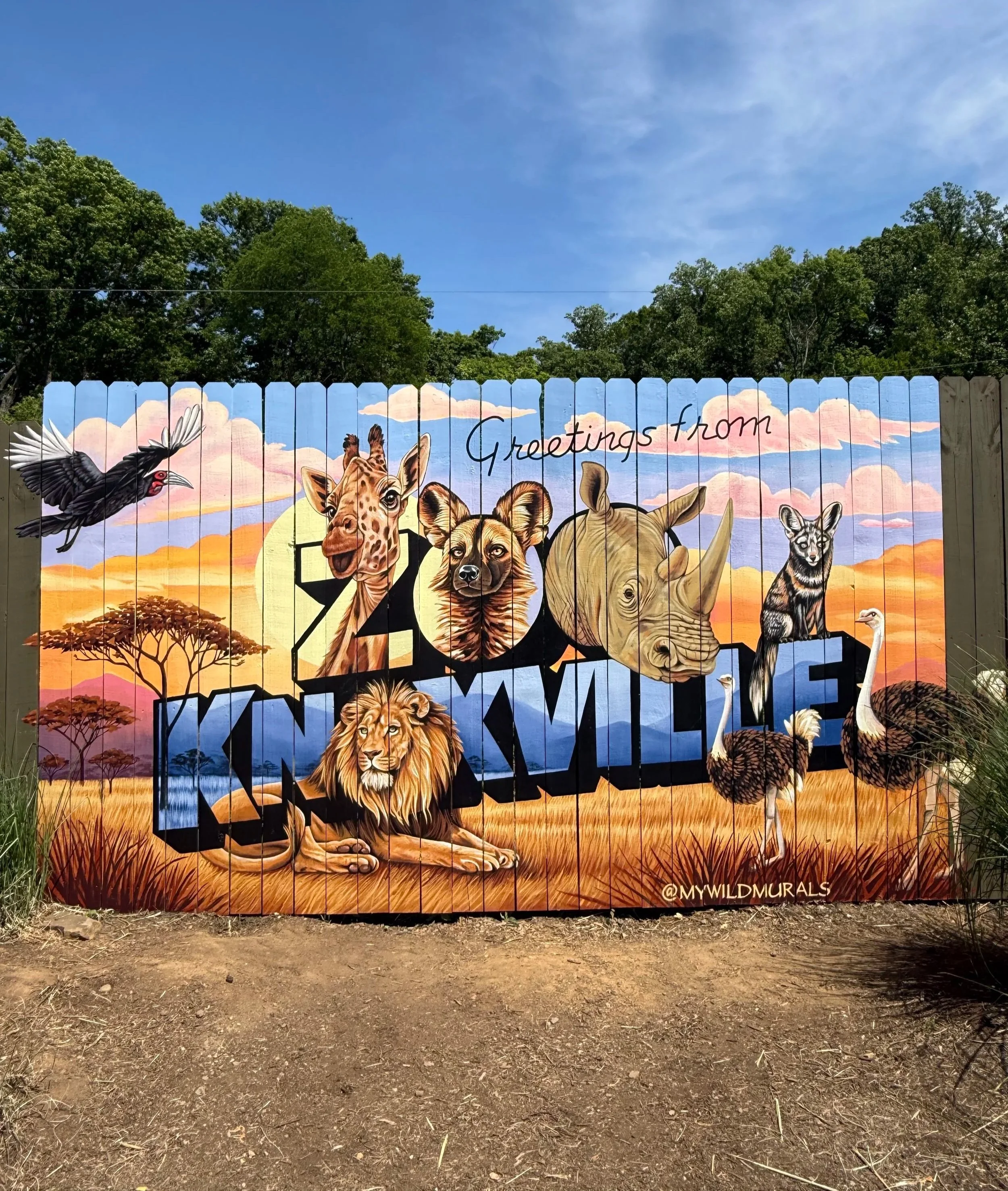 Zoo Knoxville Rhino Reserve