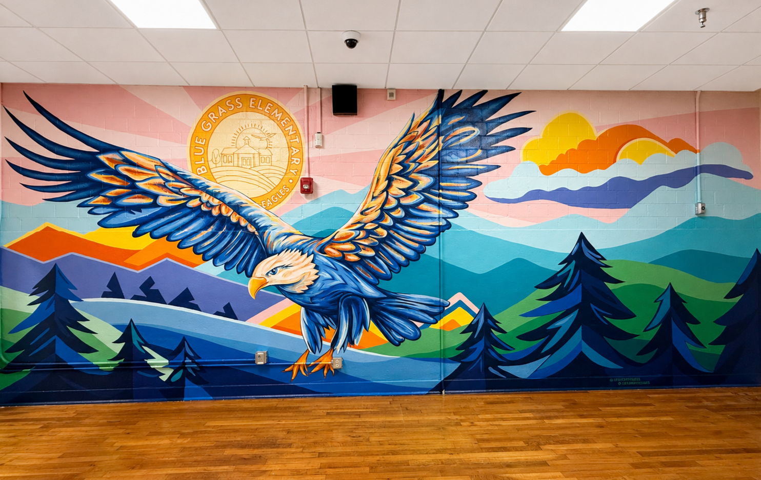 Blue Grass Elementary