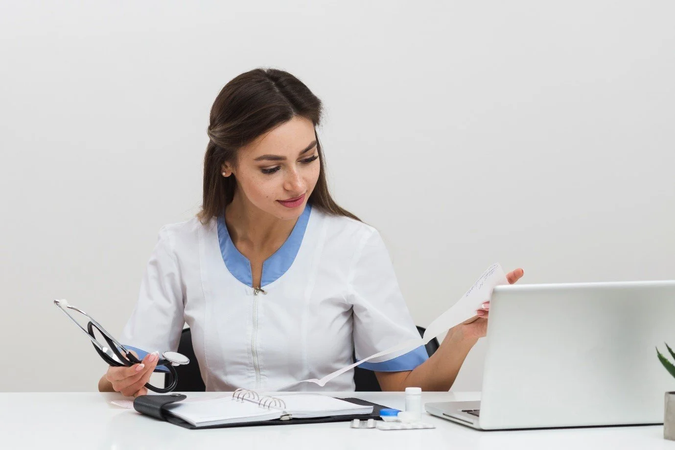 Medical facility notary