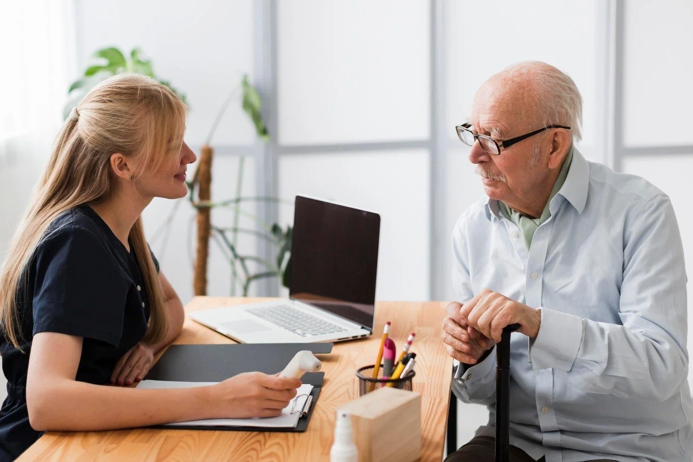 Nursing home notary Service