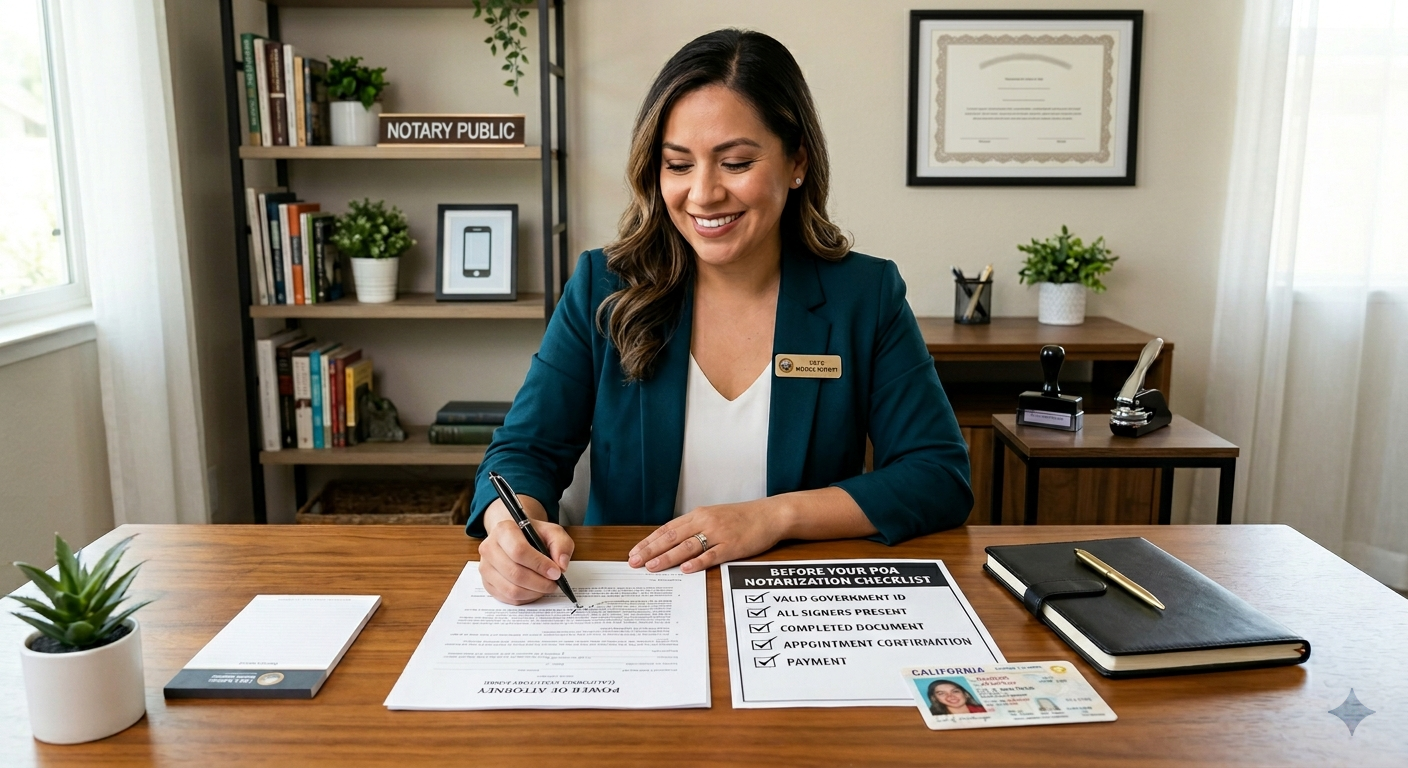 Lili’s Mobile Notary and Apostille services