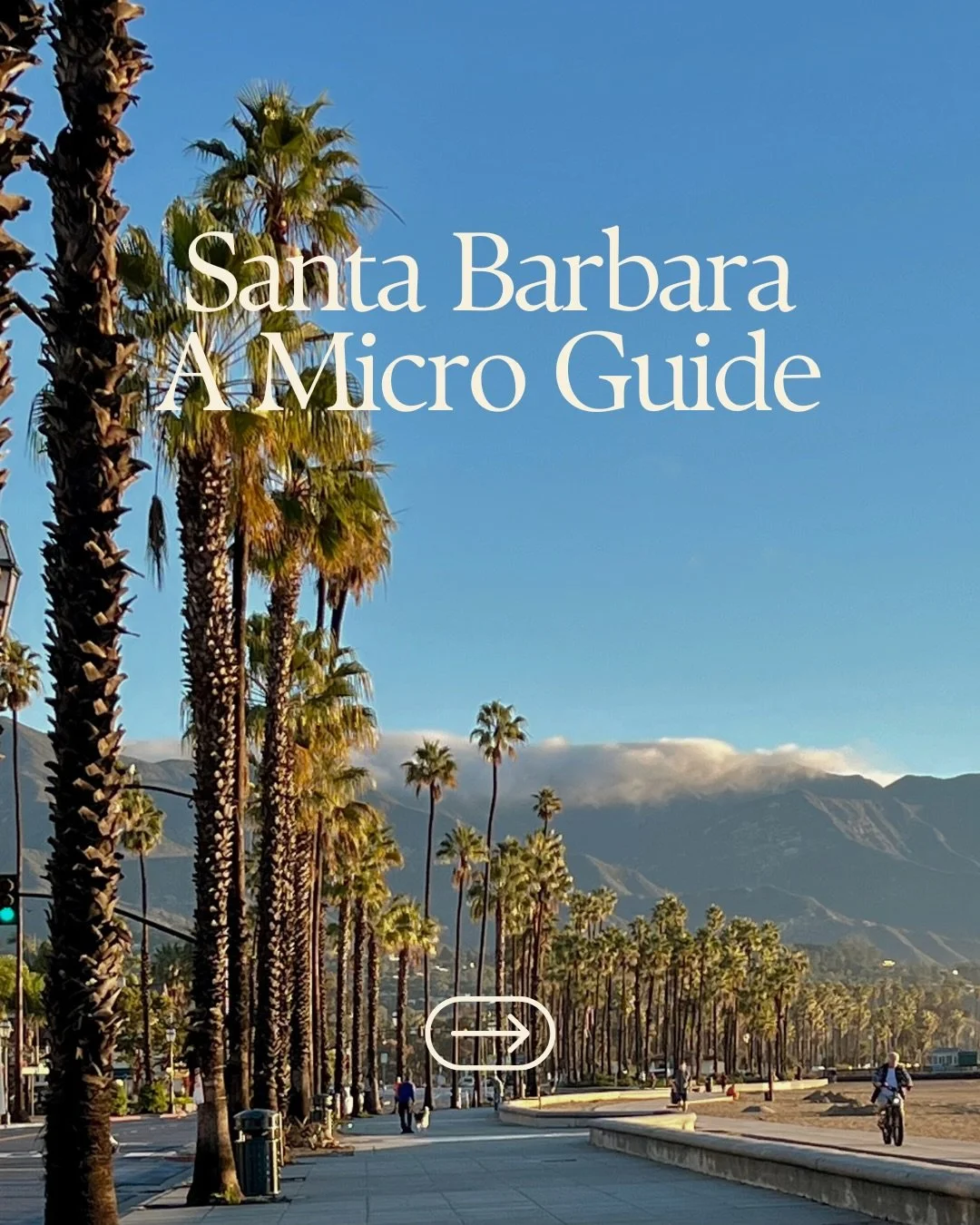 Discover Santa Barbara and its California charm🌴✨. From the charm of El Encanto to the flavors at The Lark, our micro-guide highlights the city&rsquo;s best spots for a curated escape. 

#CuratedHorizons #SantaBarbaraGuide #LuxuryTravel #santabarbar