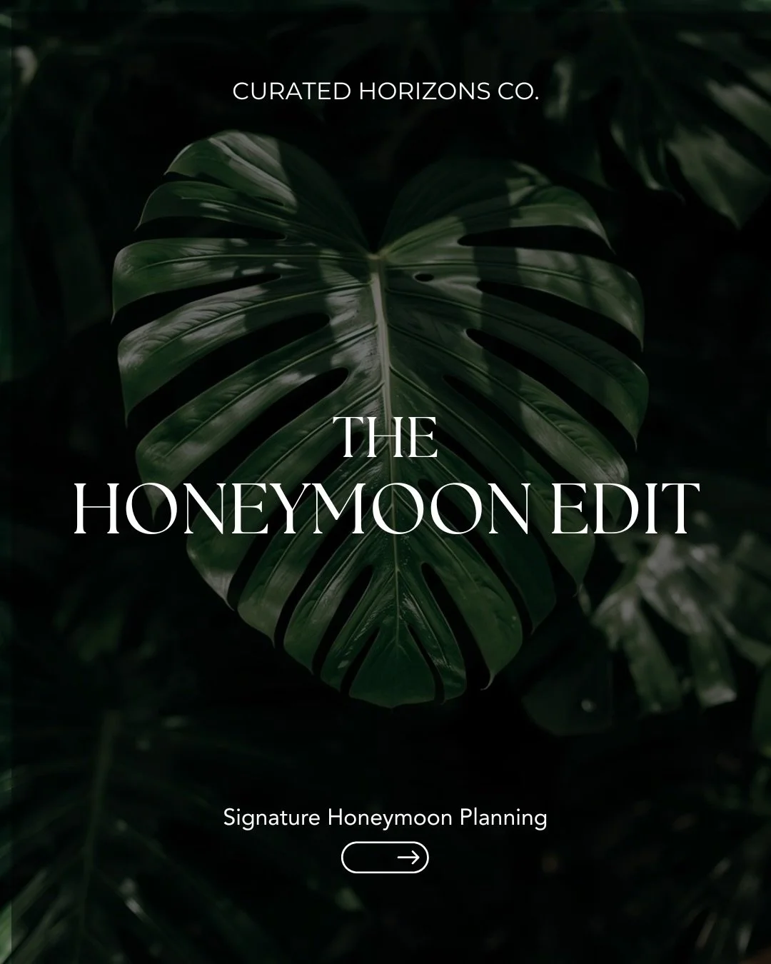 Introducing our Signature Honeymoon Planning service.
We curate honeymoons with intention&mdash;so your first journey together feels seamless, elevated, and entirely your own. Learn more under the Services tab at the link in our bio.

#curatedhorizon