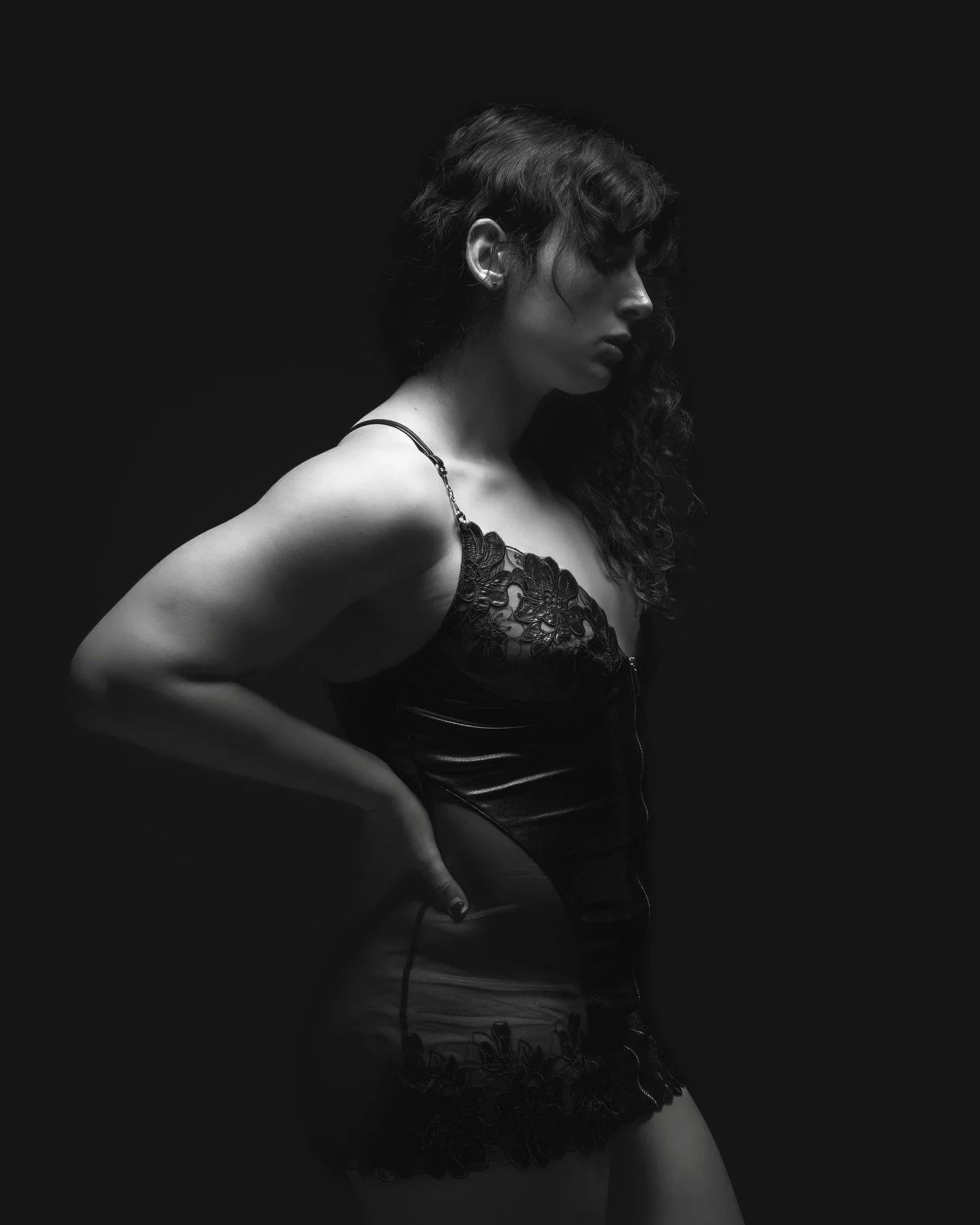 Sometimes one light is all you need.