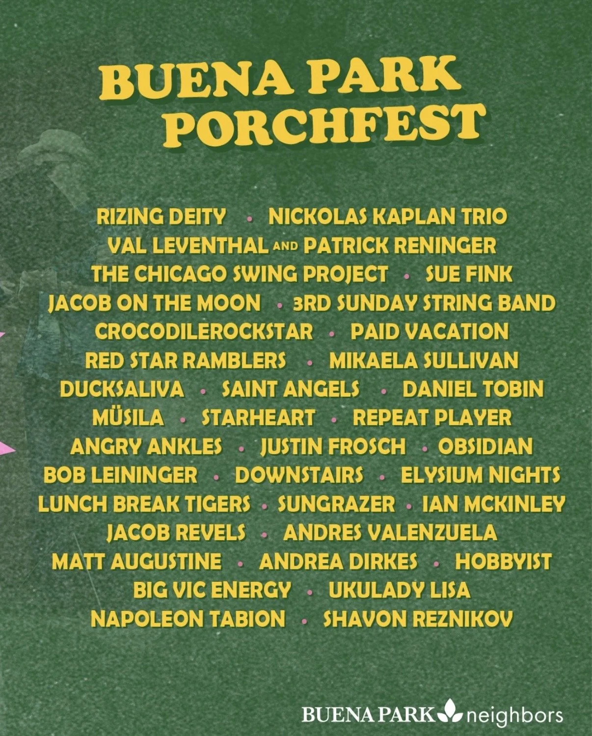 Buena Park Porchfest