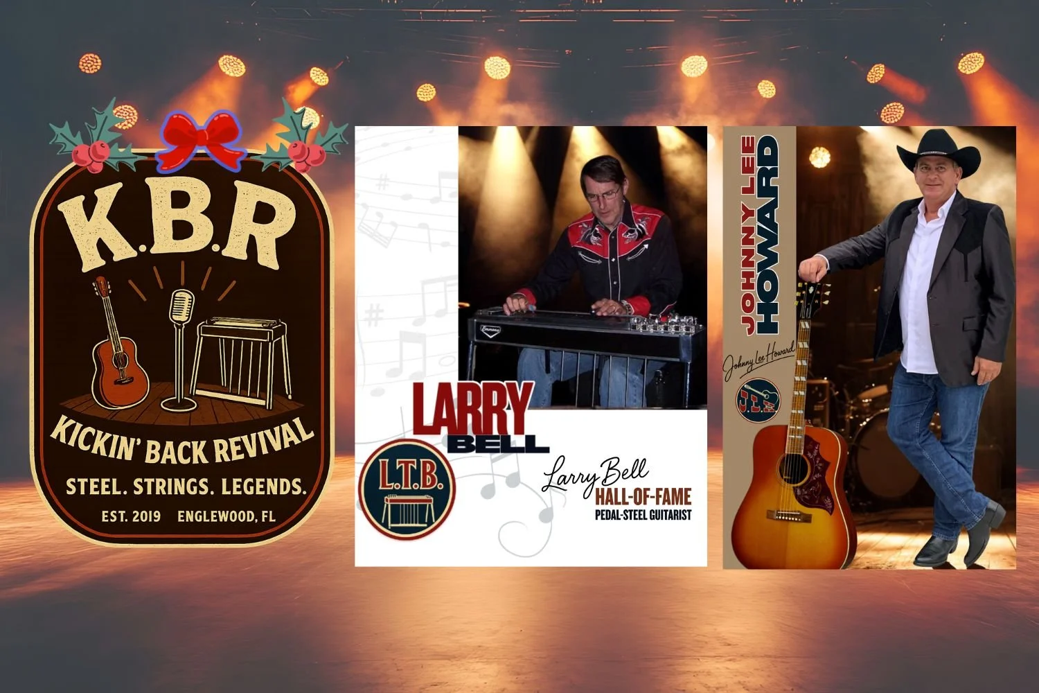 KBR LIVE! @ SCOTTY’S KICKSTART SALOON