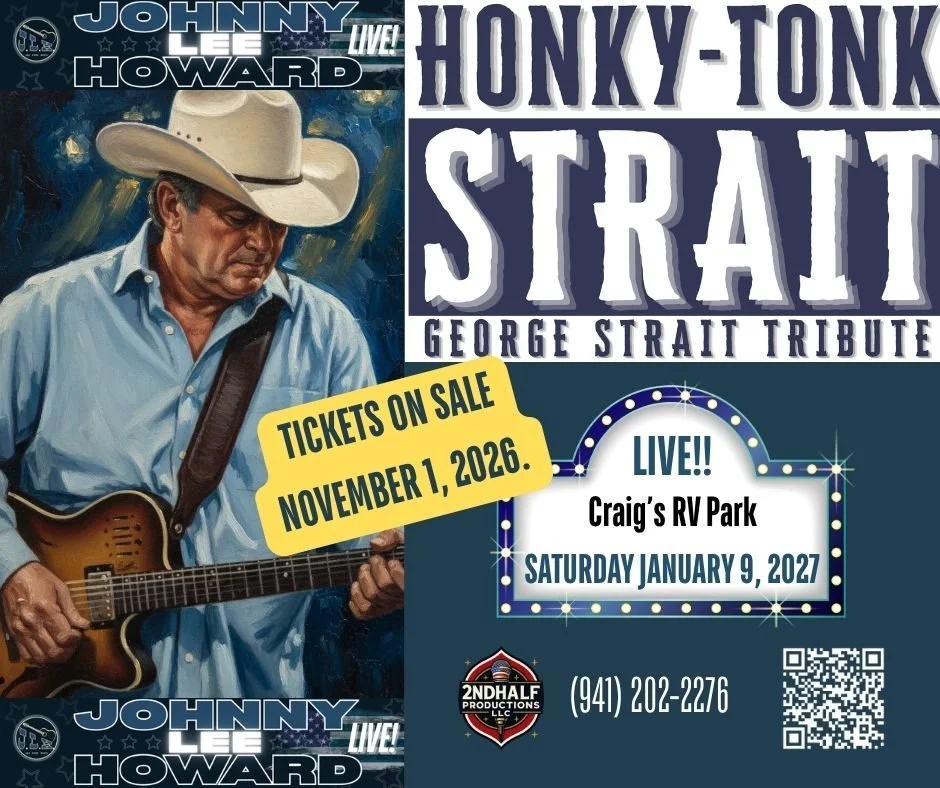 HONKY-Tonk STRAIT: A Tribute To The "King of Country," GEORGE STRAIT