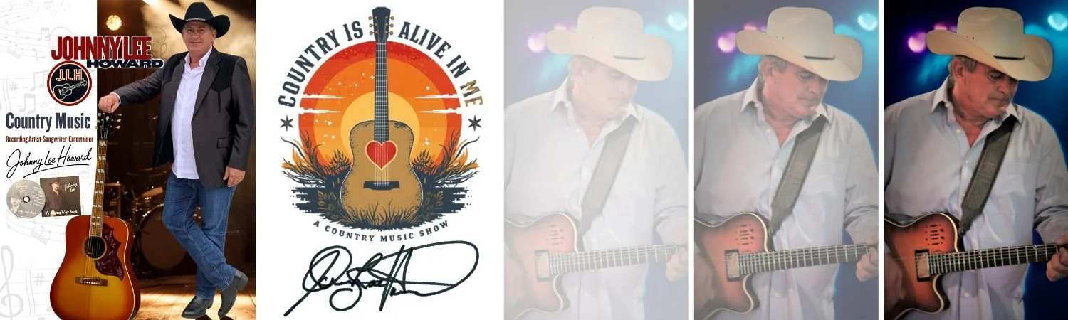 Johnny Lee Howard and Friends country music show
