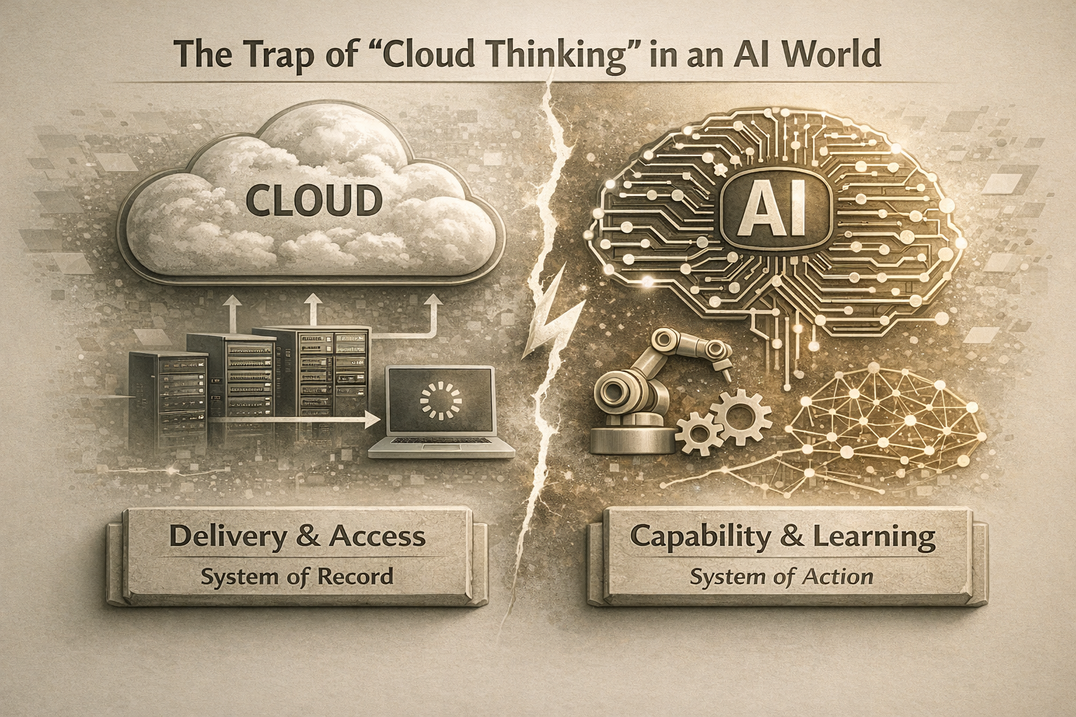 The Trap of “Cloud Thinking” in an AI World