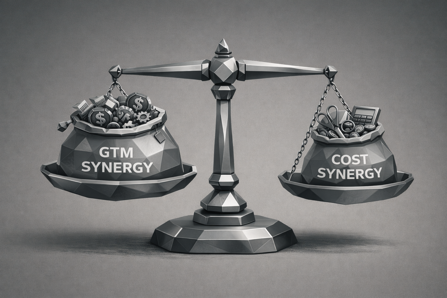 Why the Real Synergy in SaaS M&amp;A Is GTM, Not Cost