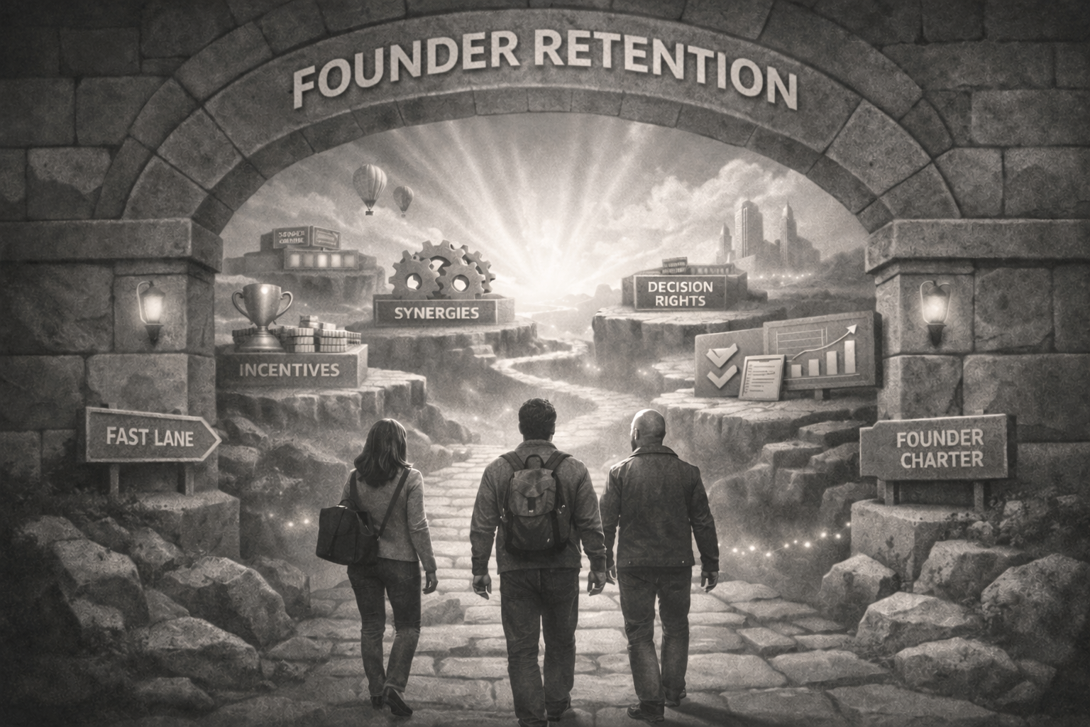 Keeping Founders Engaged After a Bolt-On Acquisition