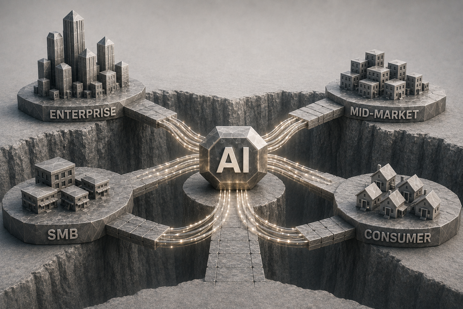 Crossing the Segment Line: What AI Changed, and What It Didn't