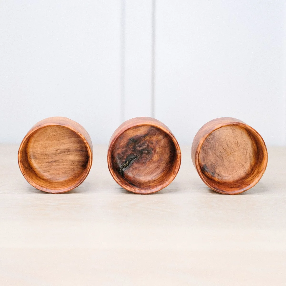 Wooden homeware made from reclaimed NZ timber.