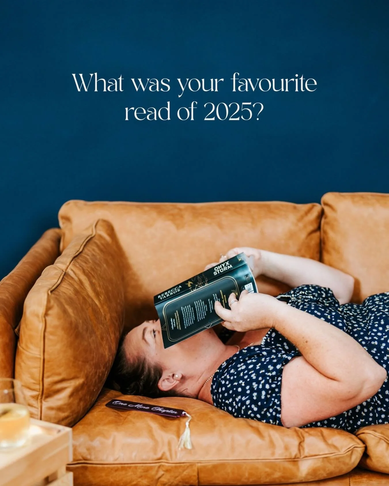 As we turn the final page on 2025, I&rsquo;m curious&hellip;
What was your favourite read of the year? 📖✨

The book that stayed with you long after you finished it.
The one you couldn&rsquo;t put down.
The story you still think about when someone as