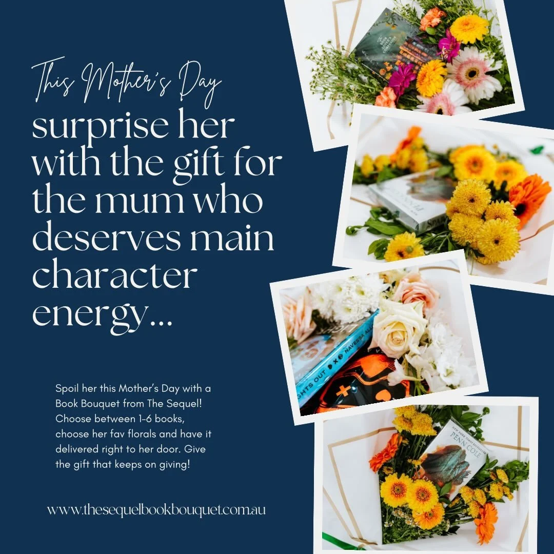 This Mother&rsquo;s Day- giver her what she really wants! 

Place your order now 

www.thesequelbookbouquet.com.au 

#mothersdaygift #booktok #readergift #spoilher #giftgiving