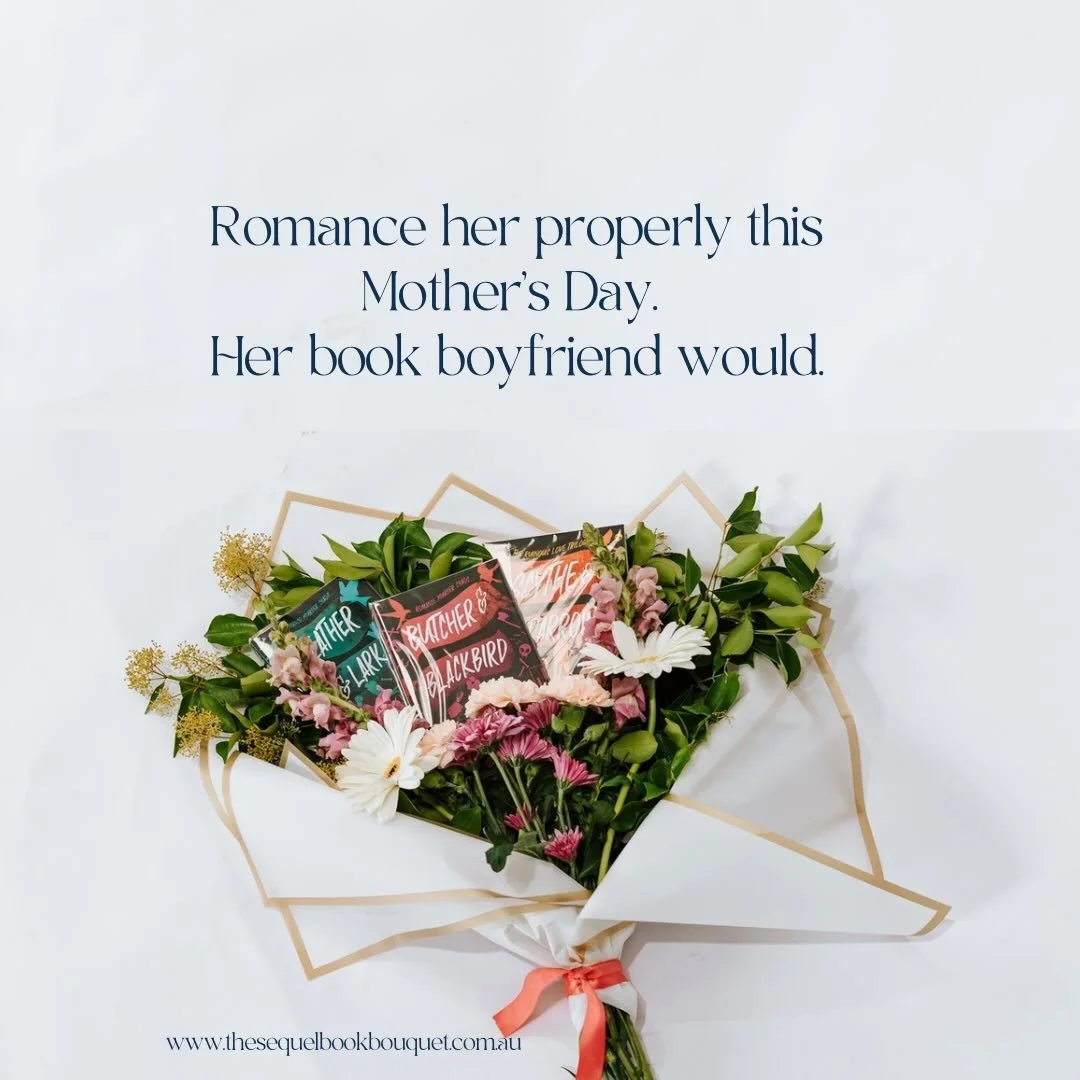Get her what she really wants this Mother&rsquo;s Day. 

Order your Book Bouquet today. Delivered right to her door- link in bio 

#bookboyfriend #giftsforreaders #mothersdaygift #bookbouquet #bookstagramaustralia