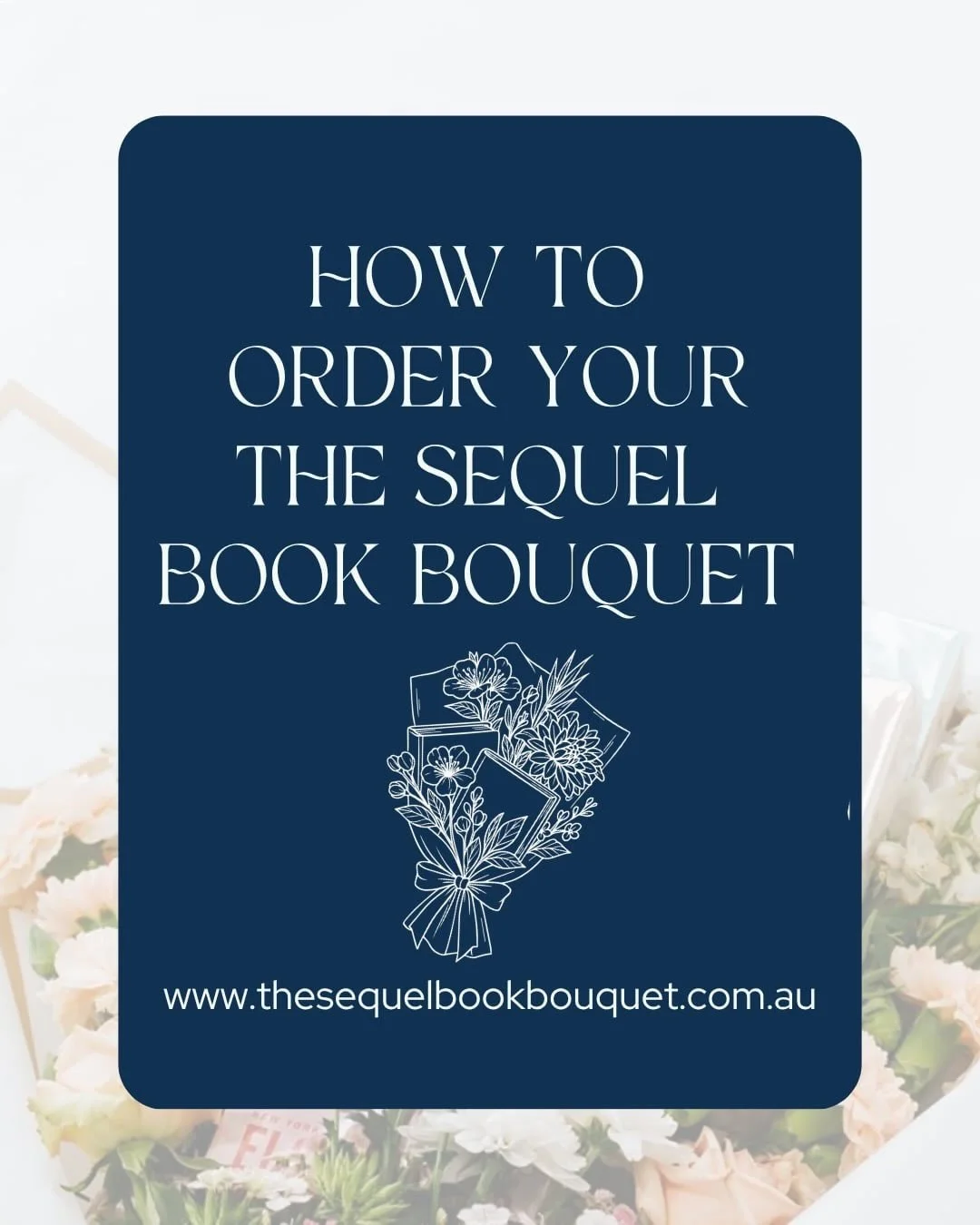 It&rsquo;s never been easier to gift something truly meaningful 📚🌸

Look how easy it is to order your Book Bouquet today&hellip;
In just 4 simple steps, you can gift something thoughtful, personal, and unforgettable.

Just 3 easy steps before you g