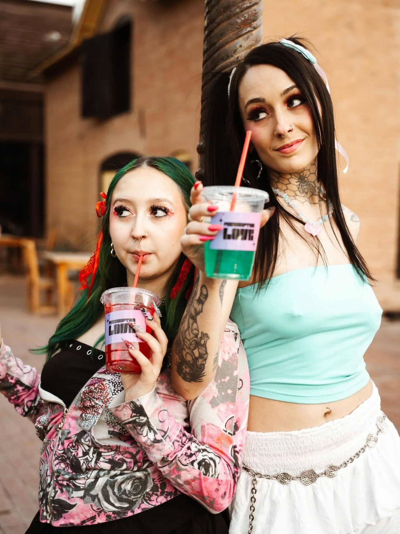 Bestie&hellip; you deserve a little treat. 💌

Not just any drink either &mdash; we&rsquo;re talking iced lattes piled with cold foam, colorful lotus energy drinks, dirty sodas, and lattes that look almost too pretty to drink (almost).

At Prescripti